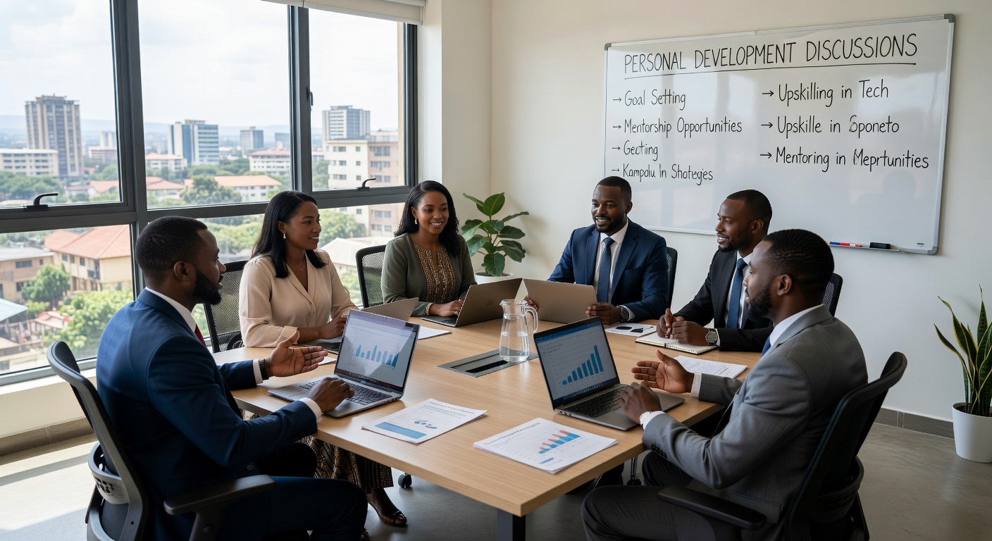 Workplace communication in Kampala