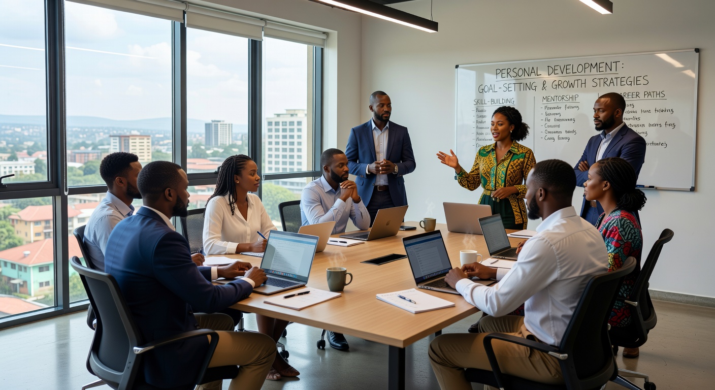 Personal development in East Africa