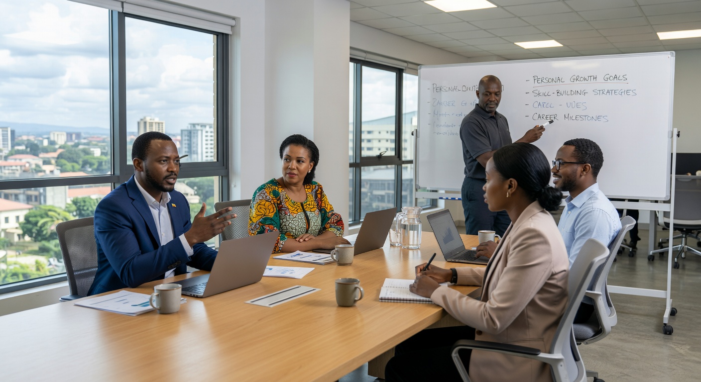 Leadership development in Uganda