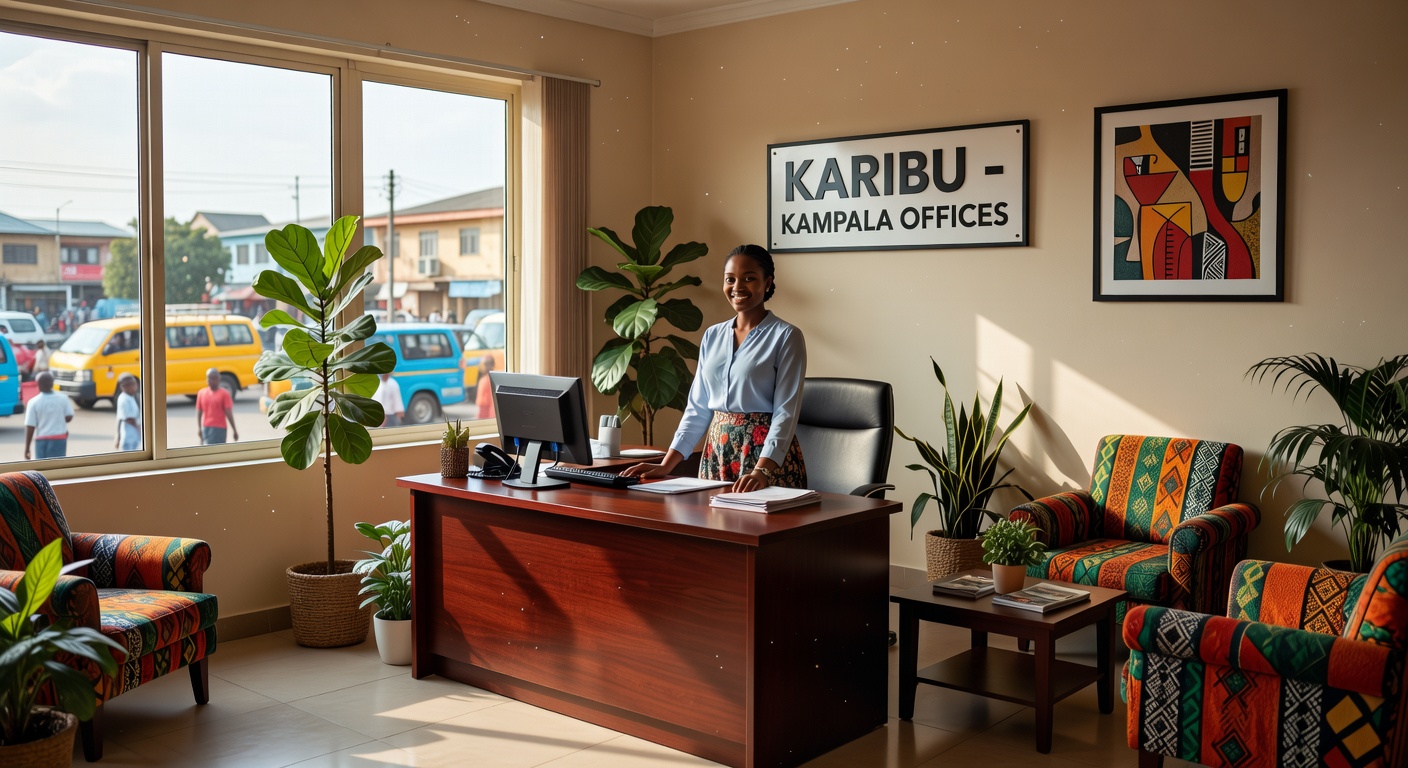 Kampala Office Reception