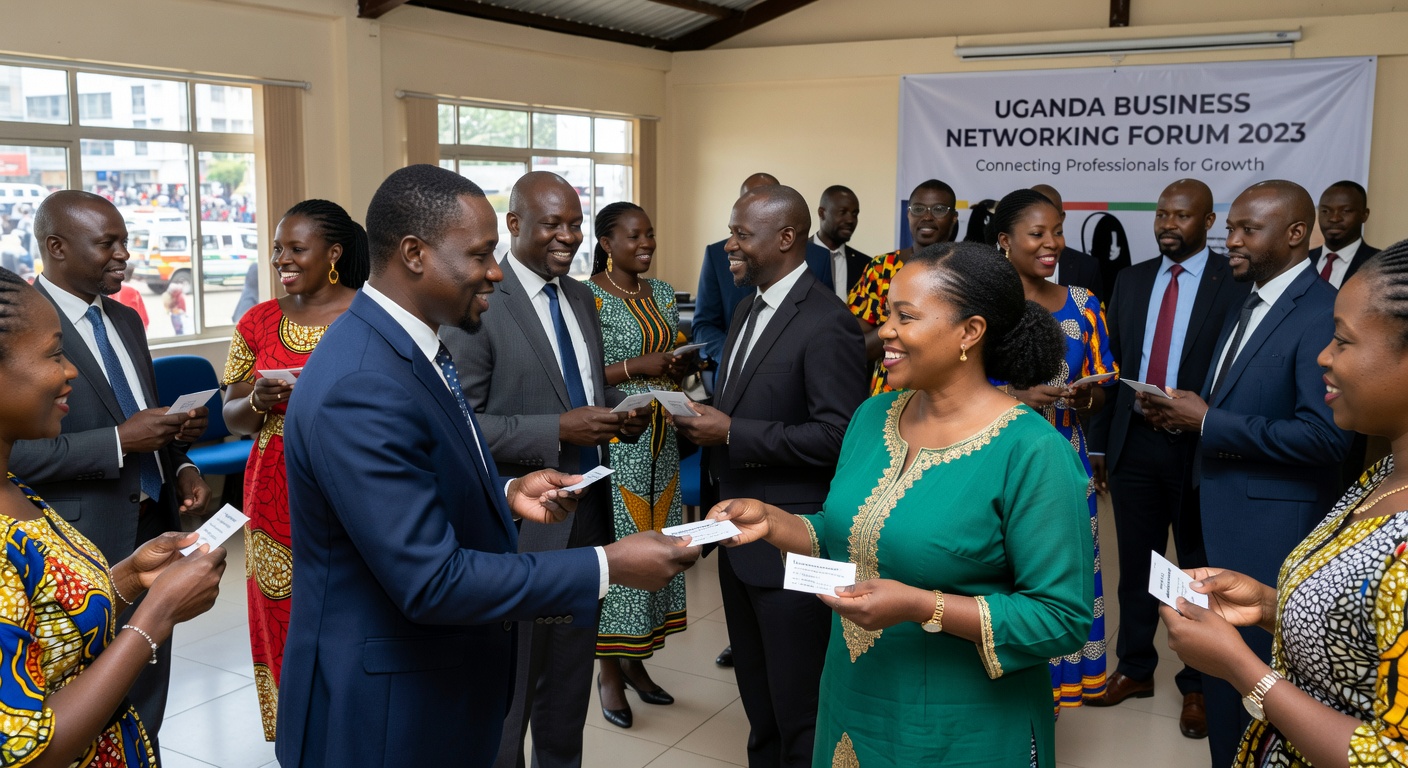 Networking Event Uganda