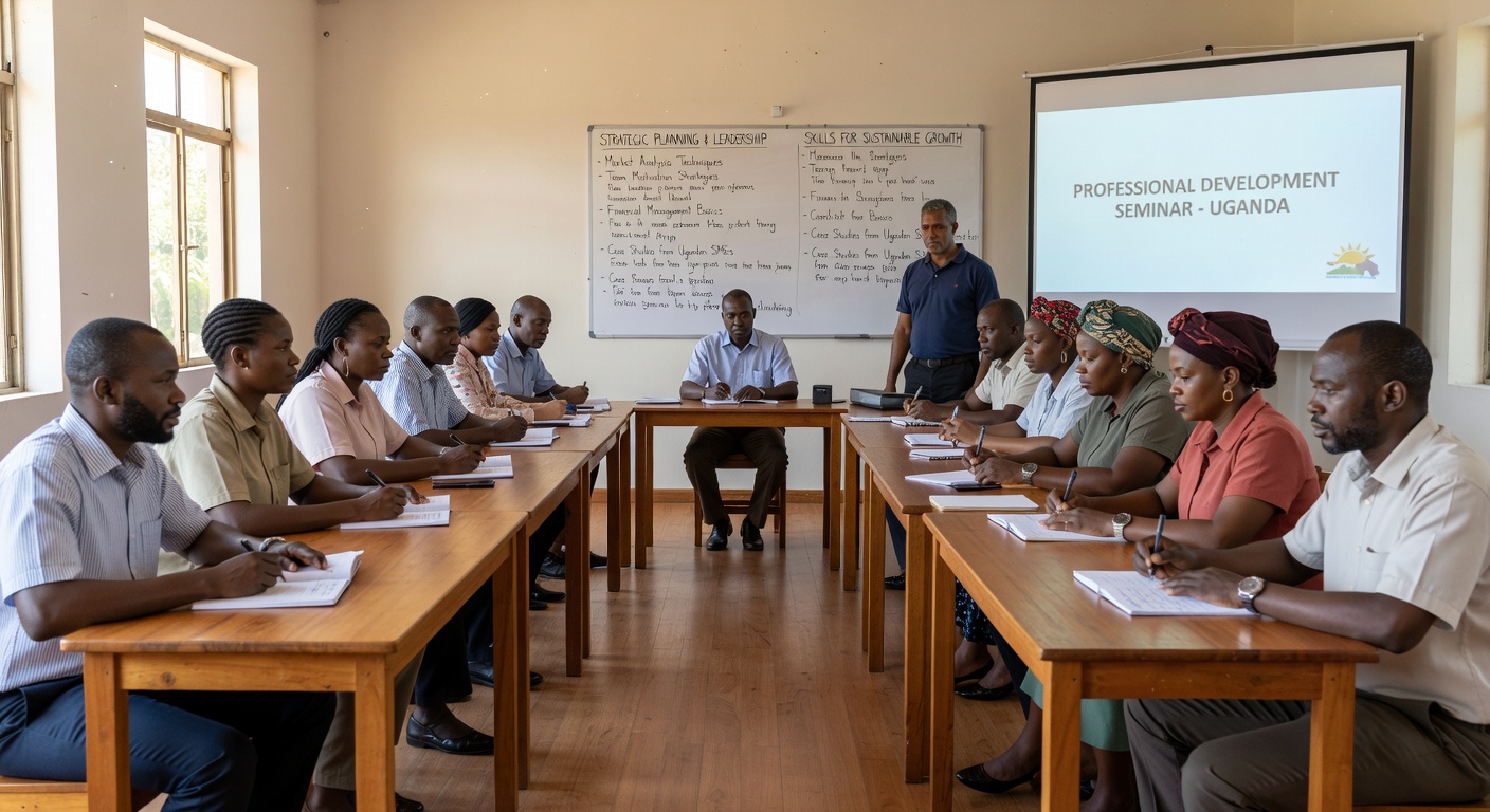 Professional development seminar