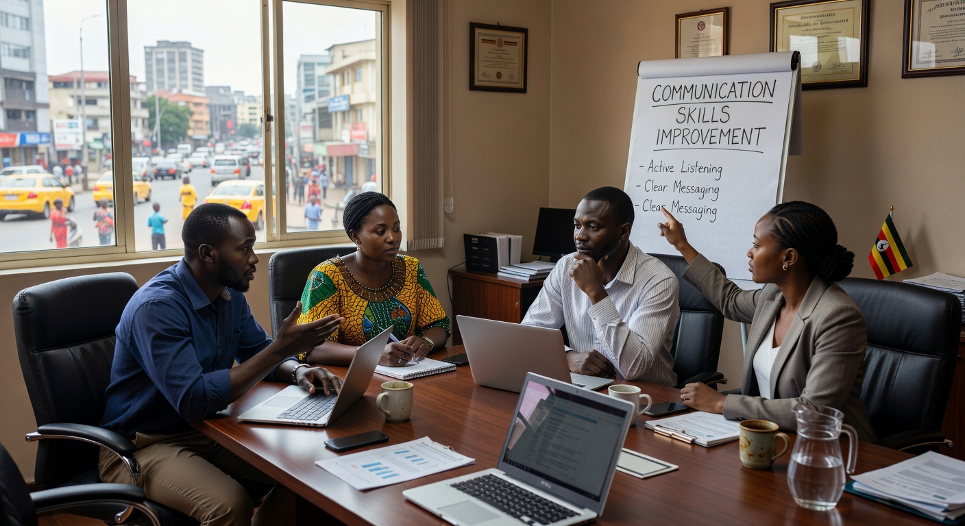Team communication session
