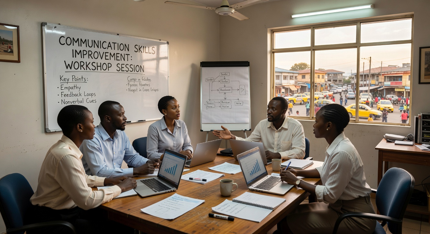 Corporate training session Uganda