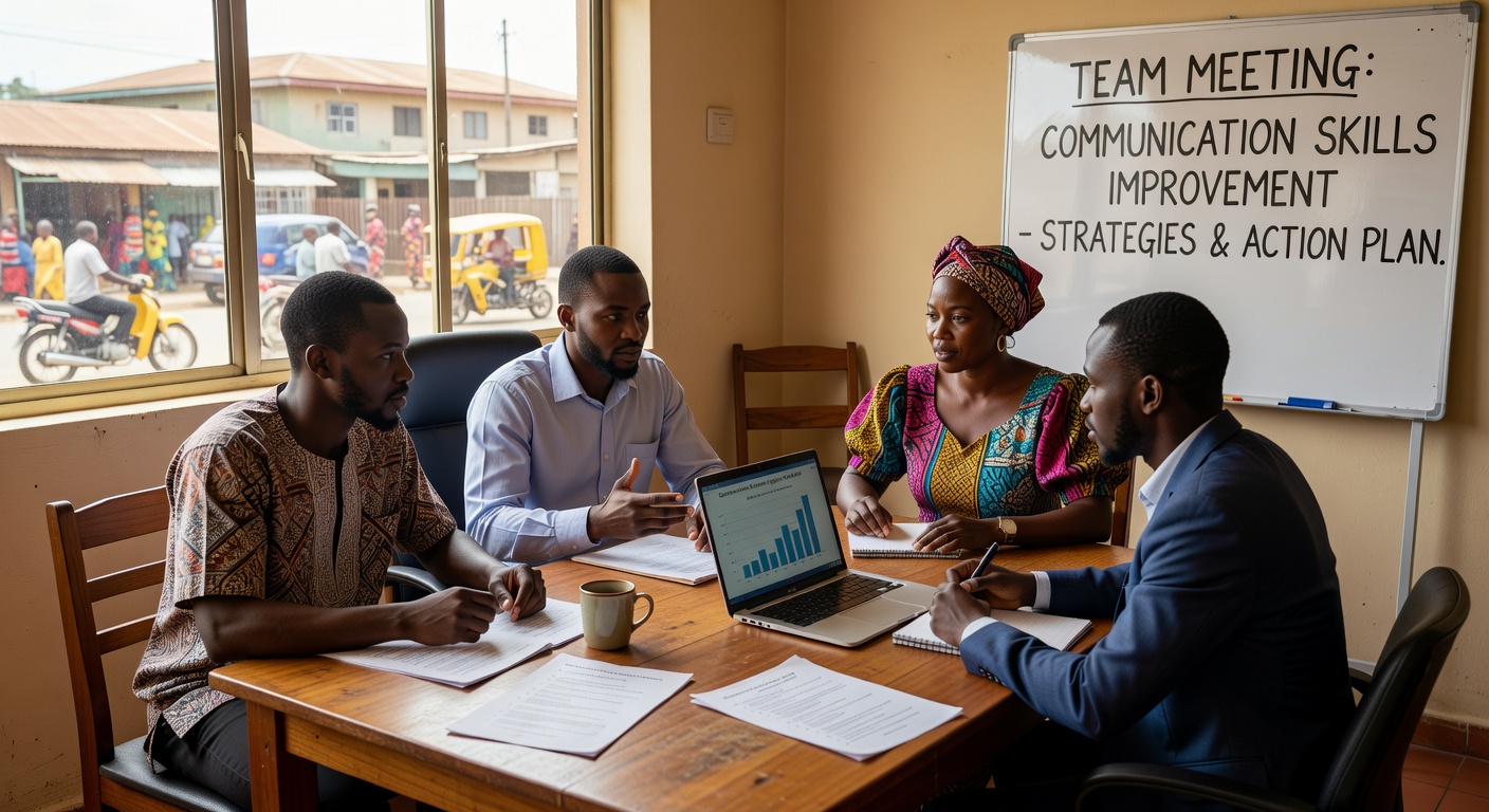 Personal development coaching session in Uganda